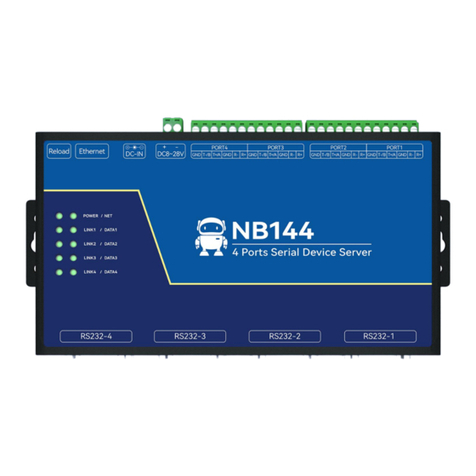 Ebyte NB144S Manual de usuario
