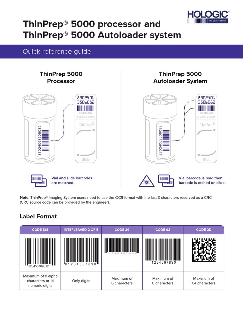 Hologic ThinPrep 5000 Manual de usuario