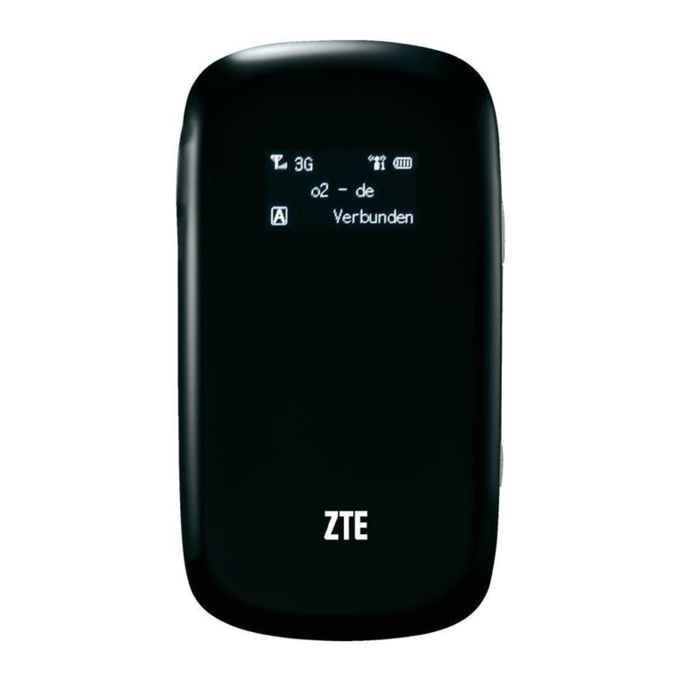 Zte MF60 Manual de usuario