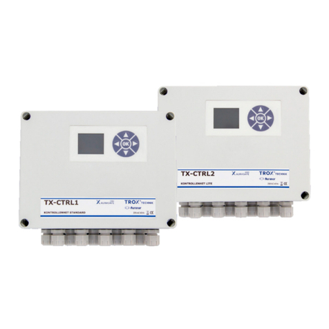 Trox AURASAFE mini Manual de usuario