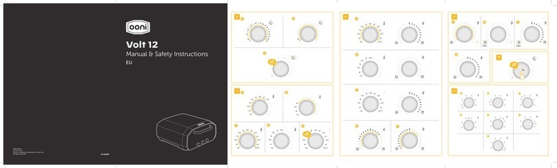 Ooni Volt 12 Manual de usuario Ooni Volt 12 Manual de usuario
