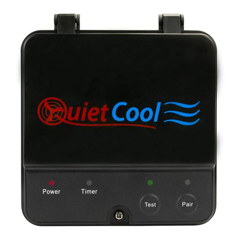 QuietCool IT-AC-KIT Manual de usuario