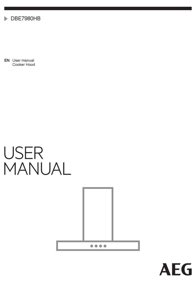 AEG DBE7980HB Manual de usuario