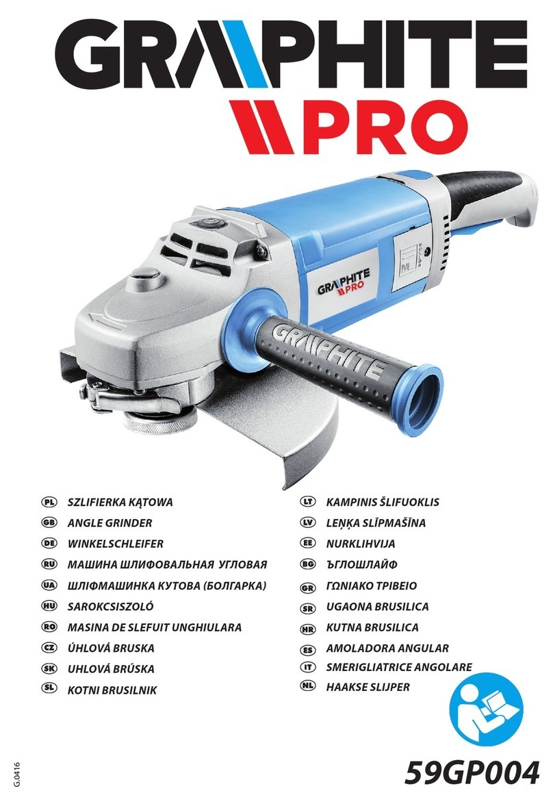 GRAPHITE PRO 59GP004 Manual de usuario