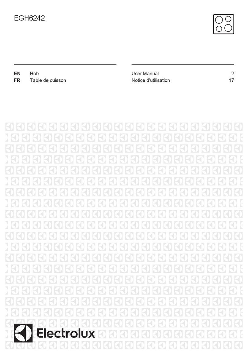 Electrolux EGH6242 Manual de usuario