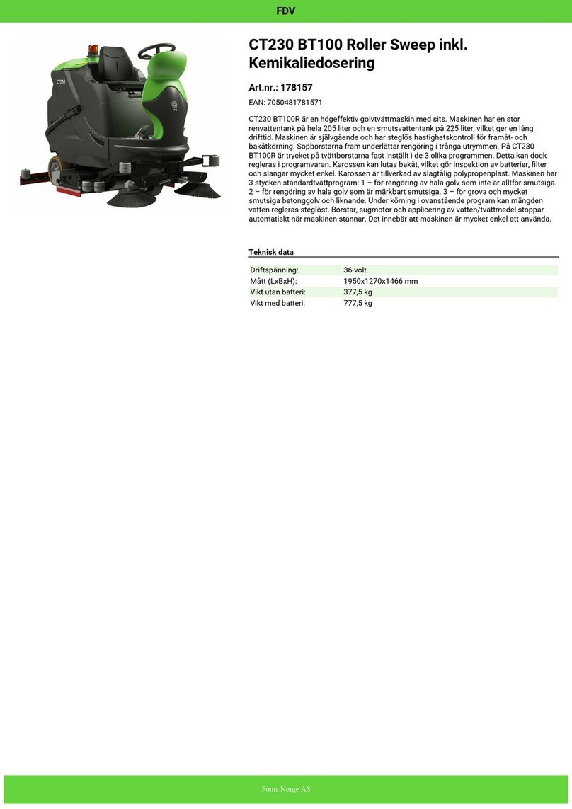 IPC Eagle CT230 BT100 Manual de usuario