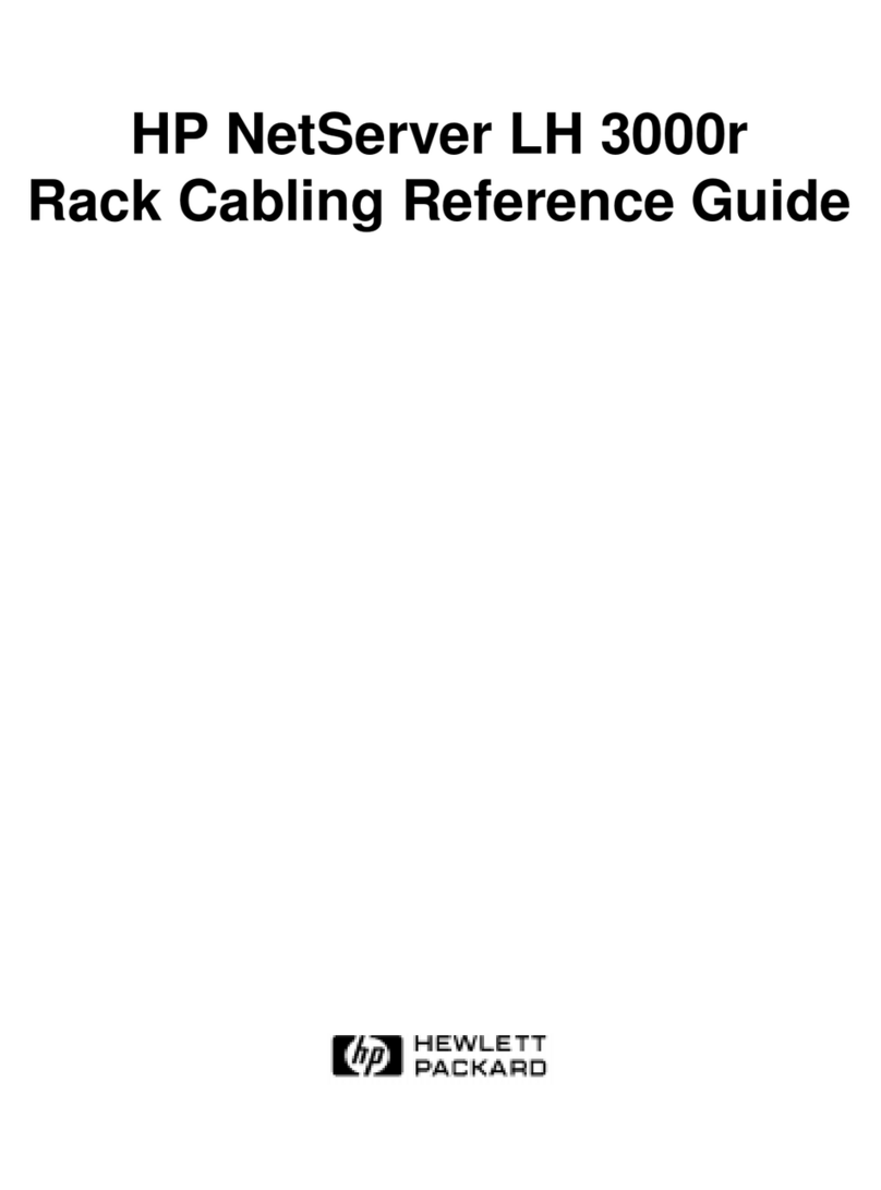 HP LH3000r - NetServer - 128 MB RAM Manual de usuario