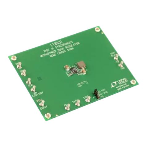 Linear Technology DC2110A Guía de configuración rápida