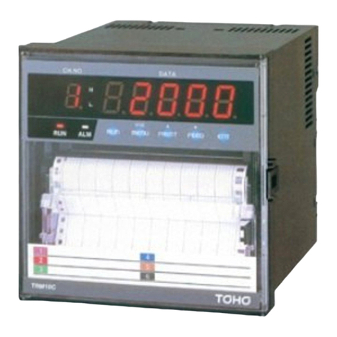 Toho Electronics TRM-10C Manual de usuario