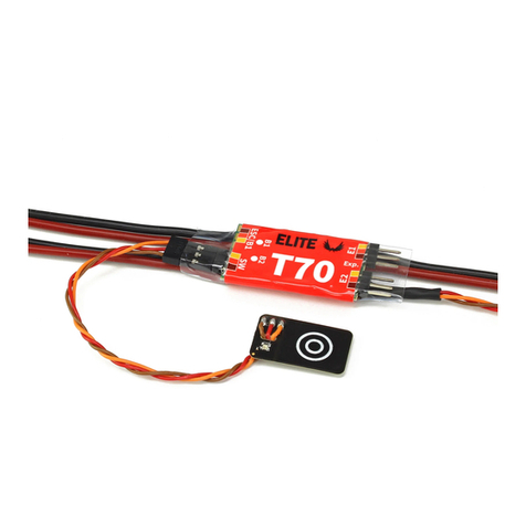 Elite T70-C Manual de usuario