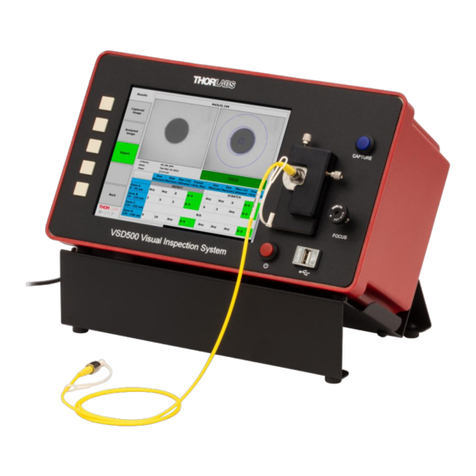 THORLABS VSD500 Manual de usuario THORLABS VSD500 Manual de usuario