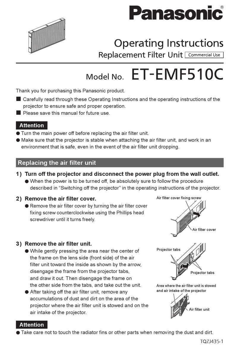 Panasonic ET-EMF510C Manual de usuario