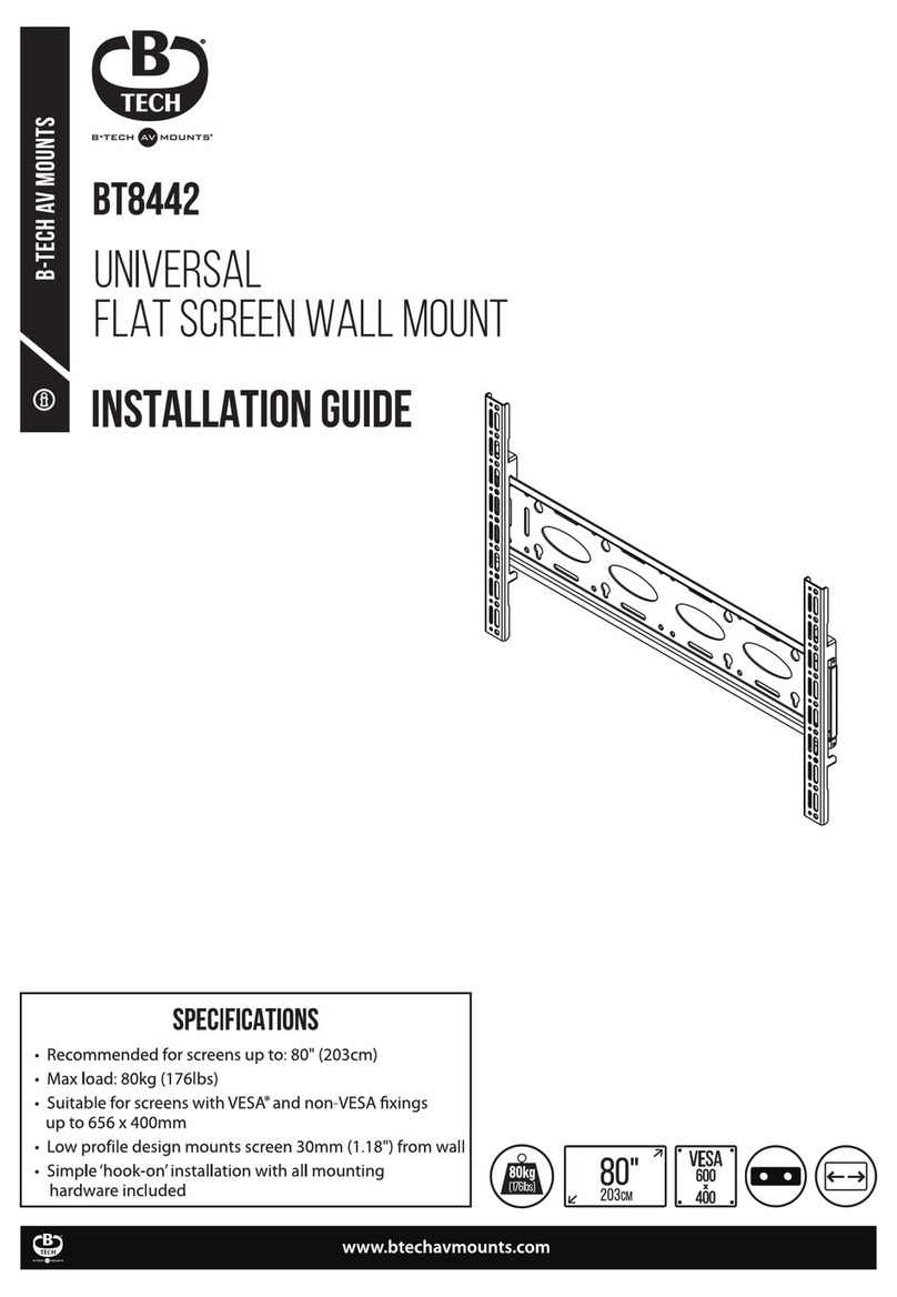 B-Tech BT8442 Manual de usuario B-Tech BT8442 Manual de usuario