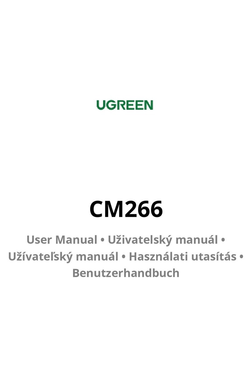UGREEN CM266 Manual de usuario