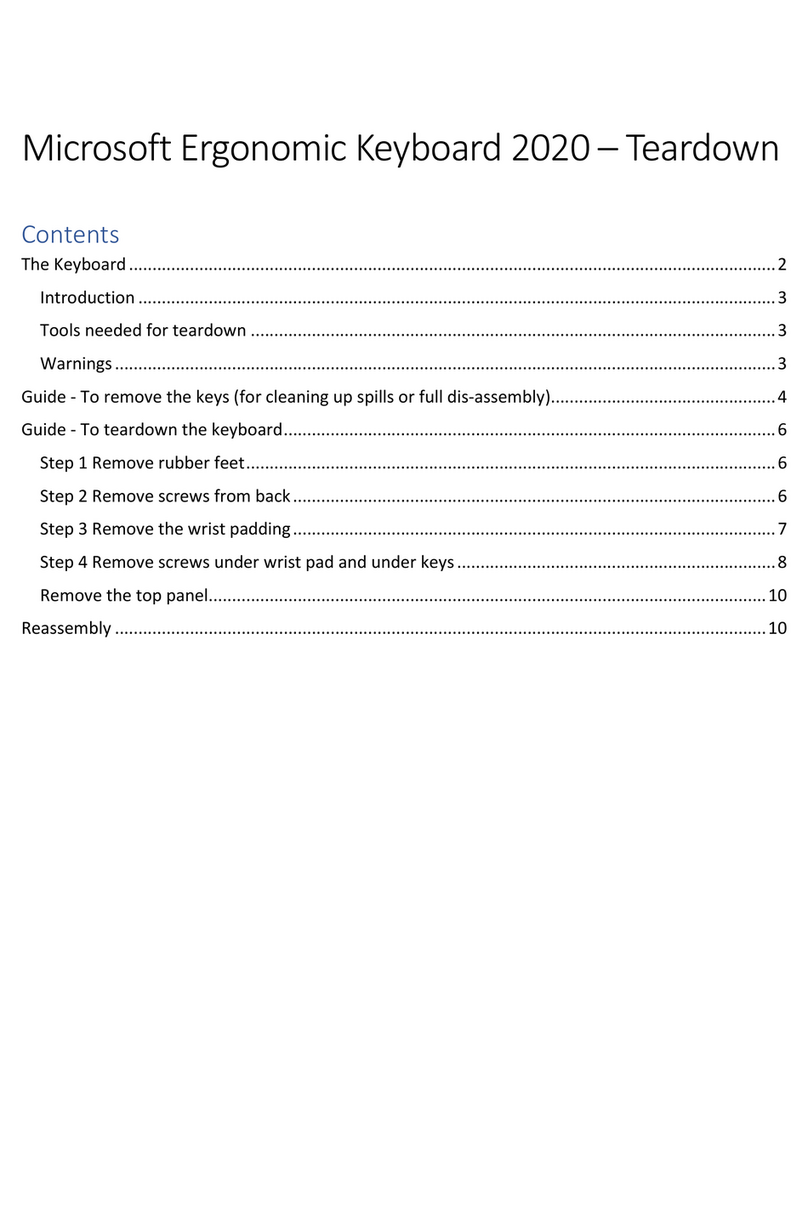 Microsoft 2020 Manual de usuario