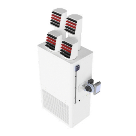 Reznor Comet+ Manual de usuario Reznor Comet+ Manual de usuario