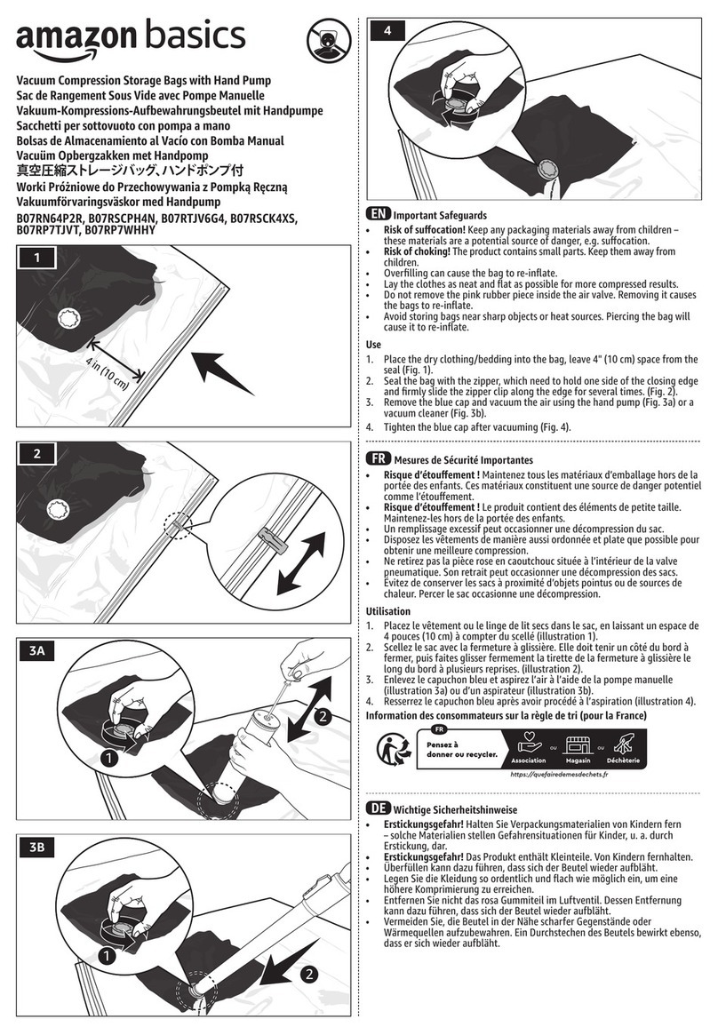 AmazonBasics B07RN64P2R Manual de usuario