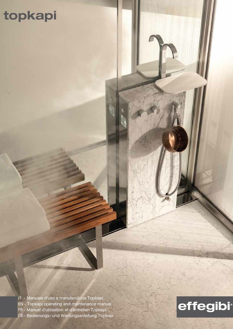 effegibi Topkapi Instrucciones de funcionamiento