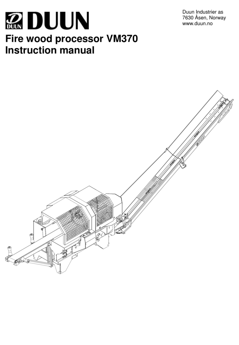 DUUN VM370 Manual de usuario