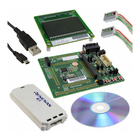 Renesas LCD Application Board V2 Manual de usuario