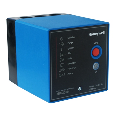 Honeywell DBC2000 Series Manual de usuario
