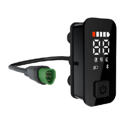 BAFANG DP E162.CAN Manual de usuario