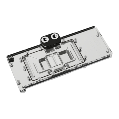 Alphacool Core RX 7900XTX Reference Manual de usuario