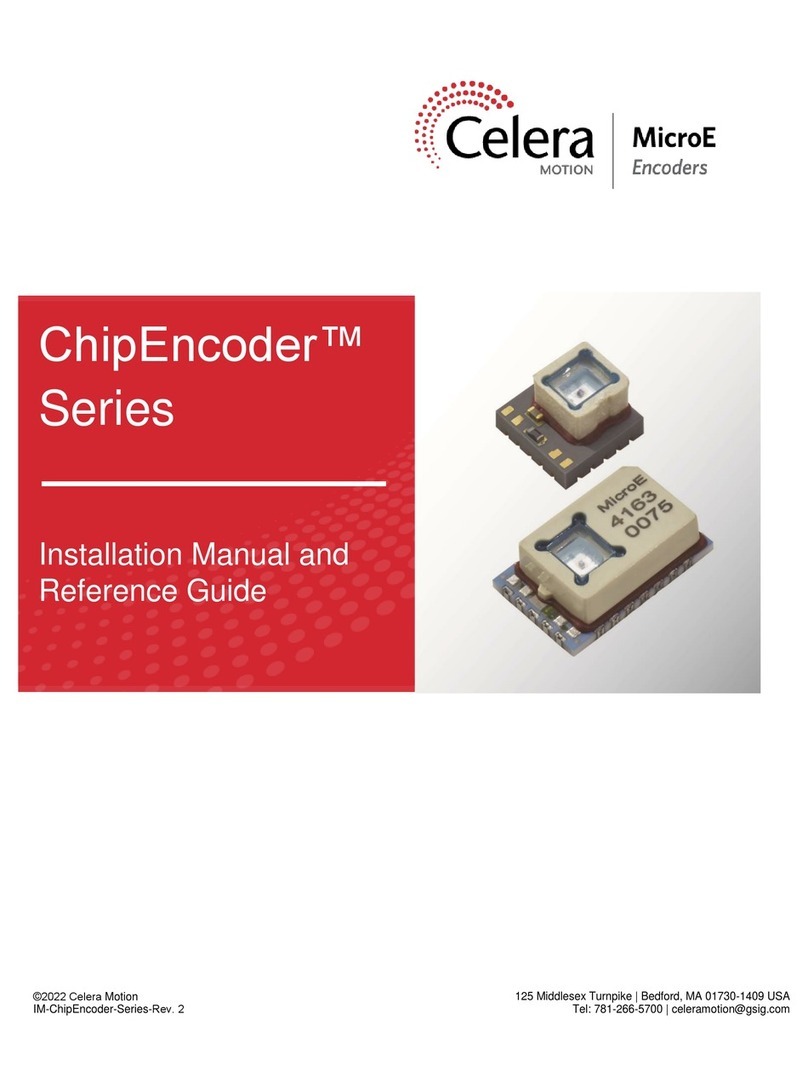 Celera Motion MicroE ChipEncoder Series Manual de usuario