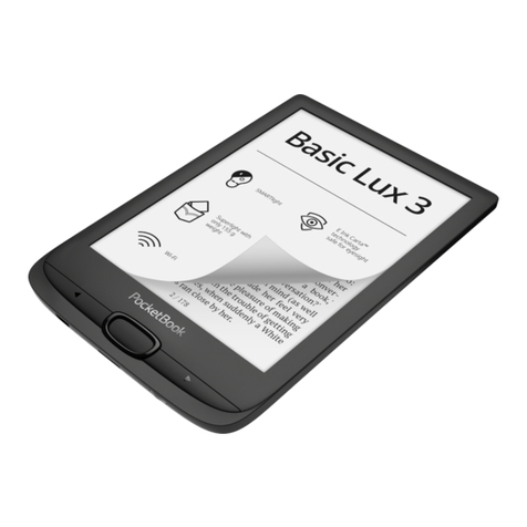 Pocketbook Basic Lux 3 Manual de usuario Pocketbook Basic Lux 3 Manual de usuario
