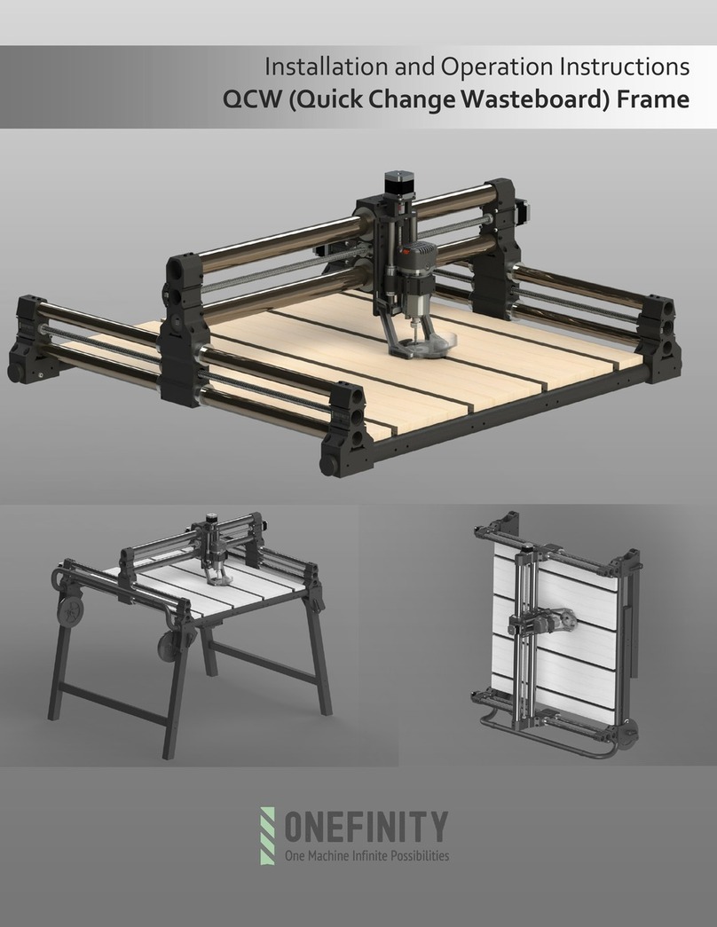 ONEFINITY QCW Frame Manual de usuario