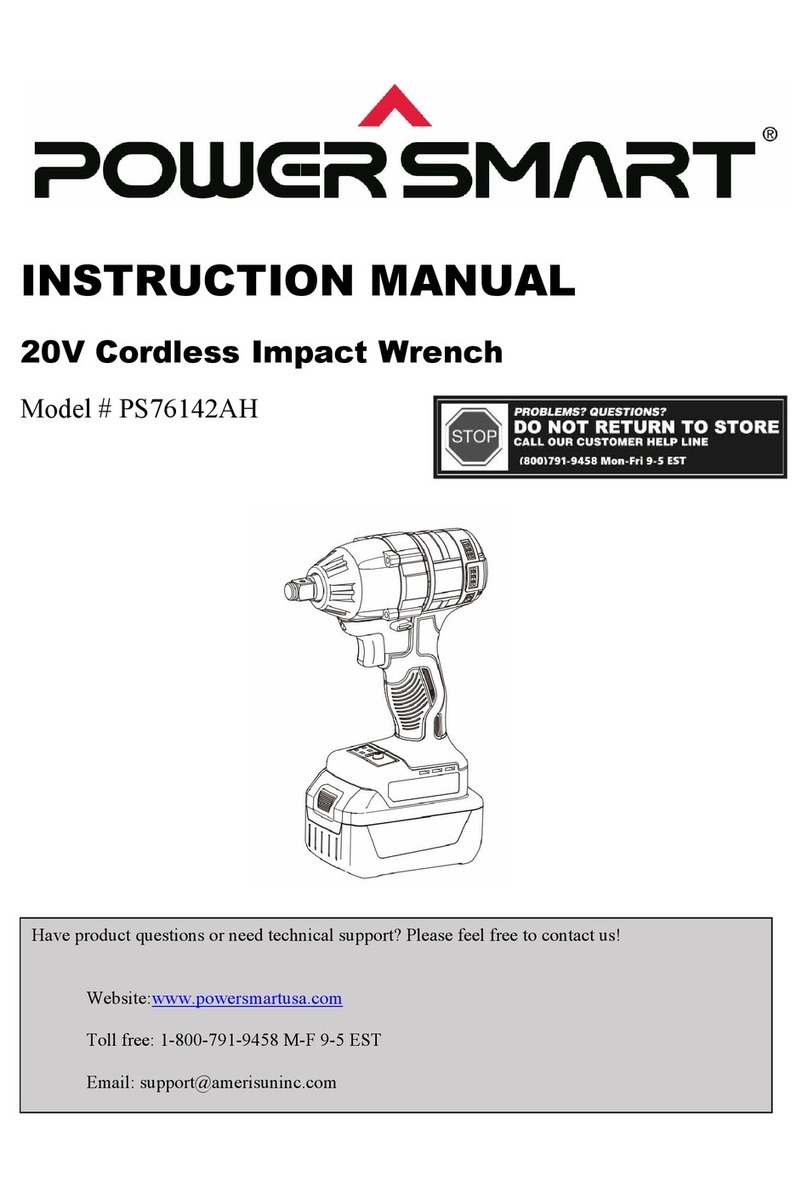 Powersmart PS76142AH Manual de usuario