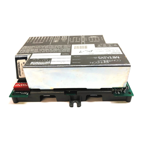 Johnson Controls UNT110-1 Manual de usuario