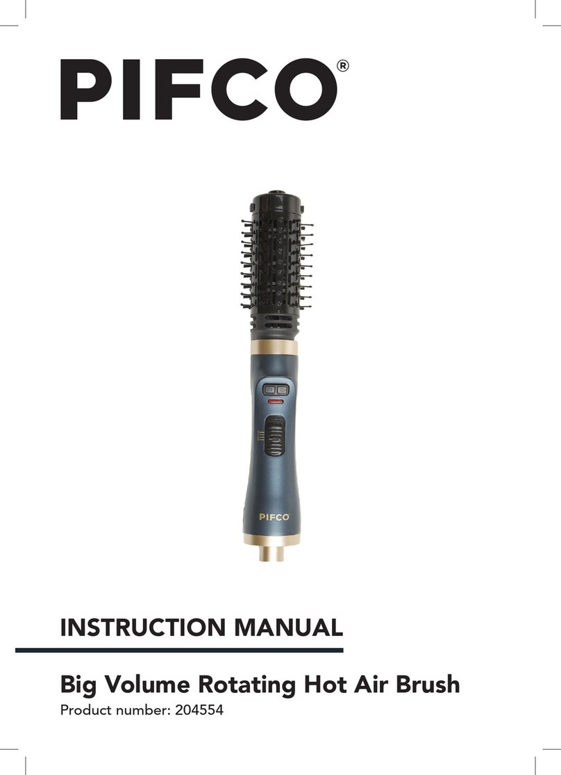 Pifco 204554 Manual de usuario