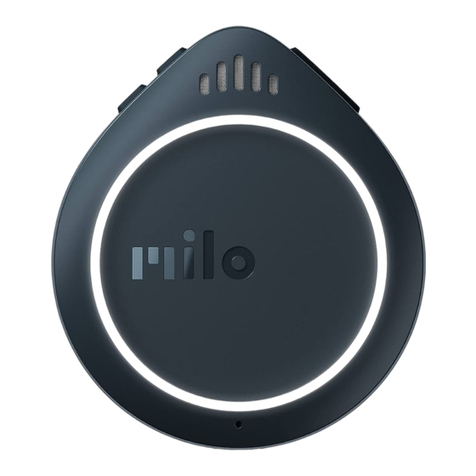 Milo Action Communicator Manual de usuario