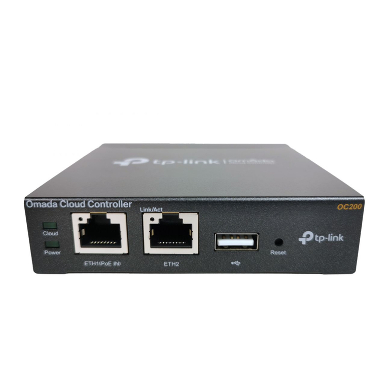 TP-Link omada OC200 Manual de usuario