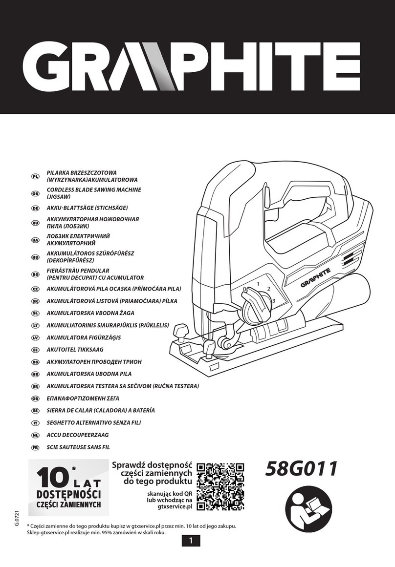 Graphite 58G011 Manual de usuario