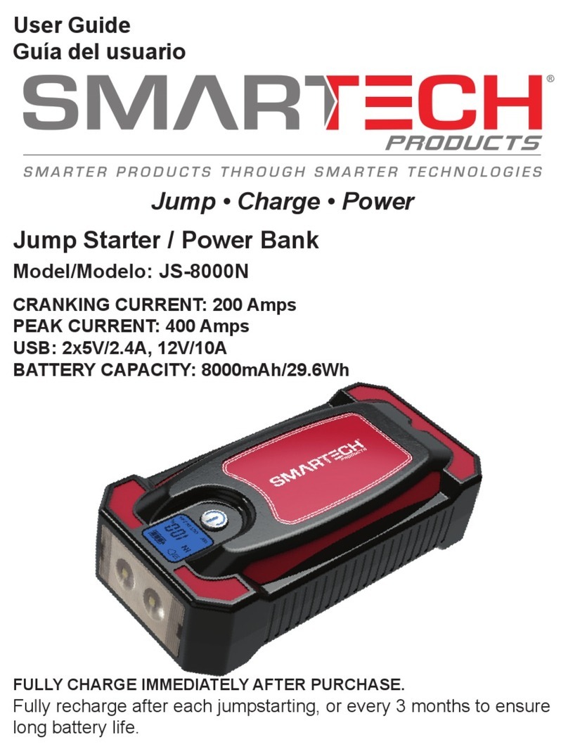 Smartech JS-8000N Manual de usuario