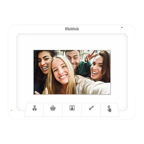 Multitek MB-45 Dimensiones y guía de instalación