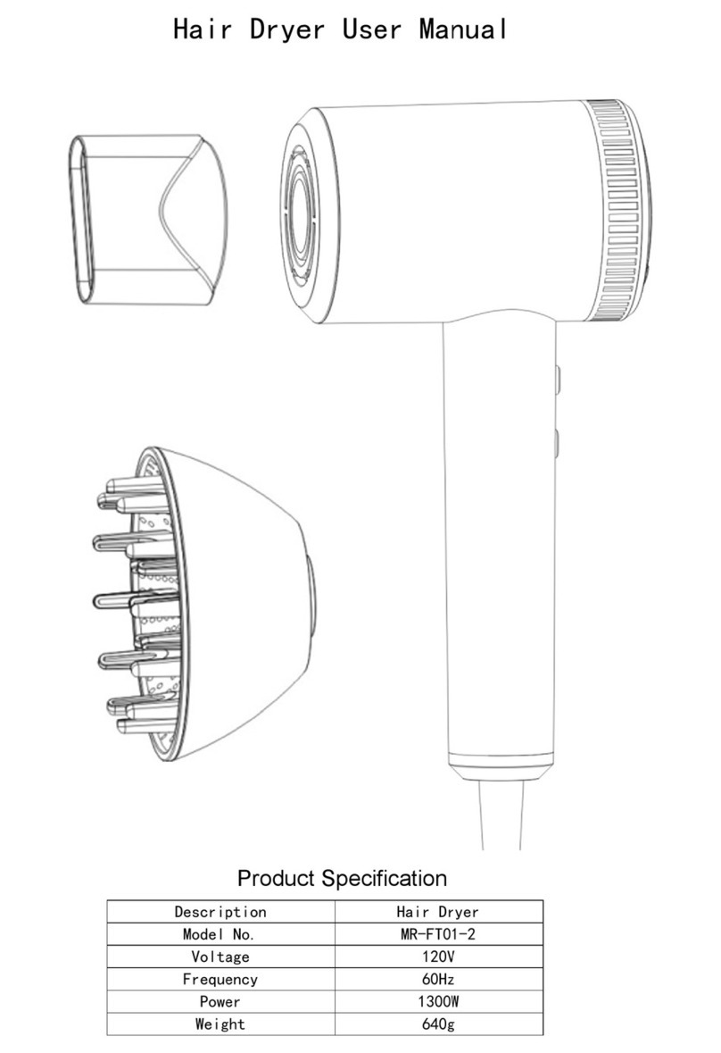 Meritac Technologies MR-FT01-2 Manual de usuario