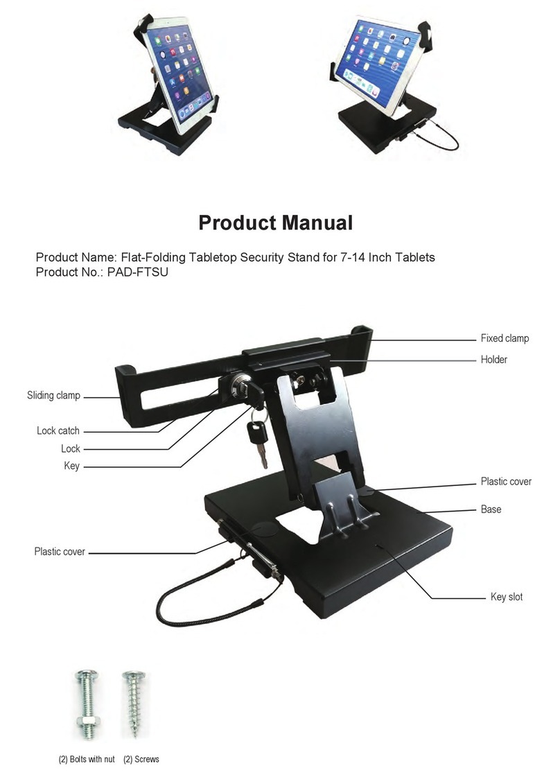 CTA PAD-FTSU Manual de usuario