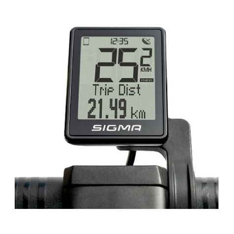 Sigma 500 Manual de servicio