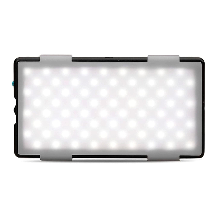 Lume Cube PANEL PRO Manual de usuario