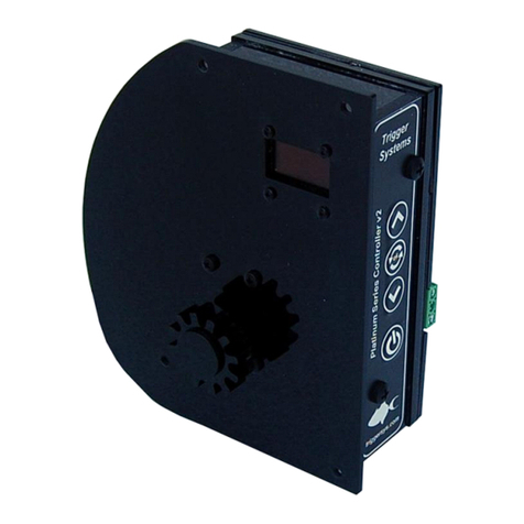 Trigger Platinum Motor Controller V2 Manual de usuario
