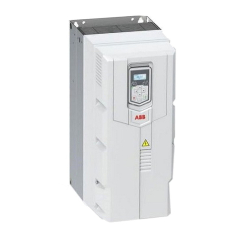 ABB ACS560 Manual de usuario