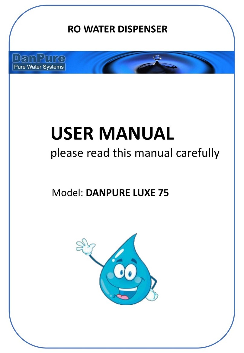DanPure LUXE 75 Manual de usuario