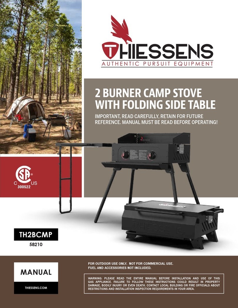 THIESSENS TH2BCMP Manual de usuario