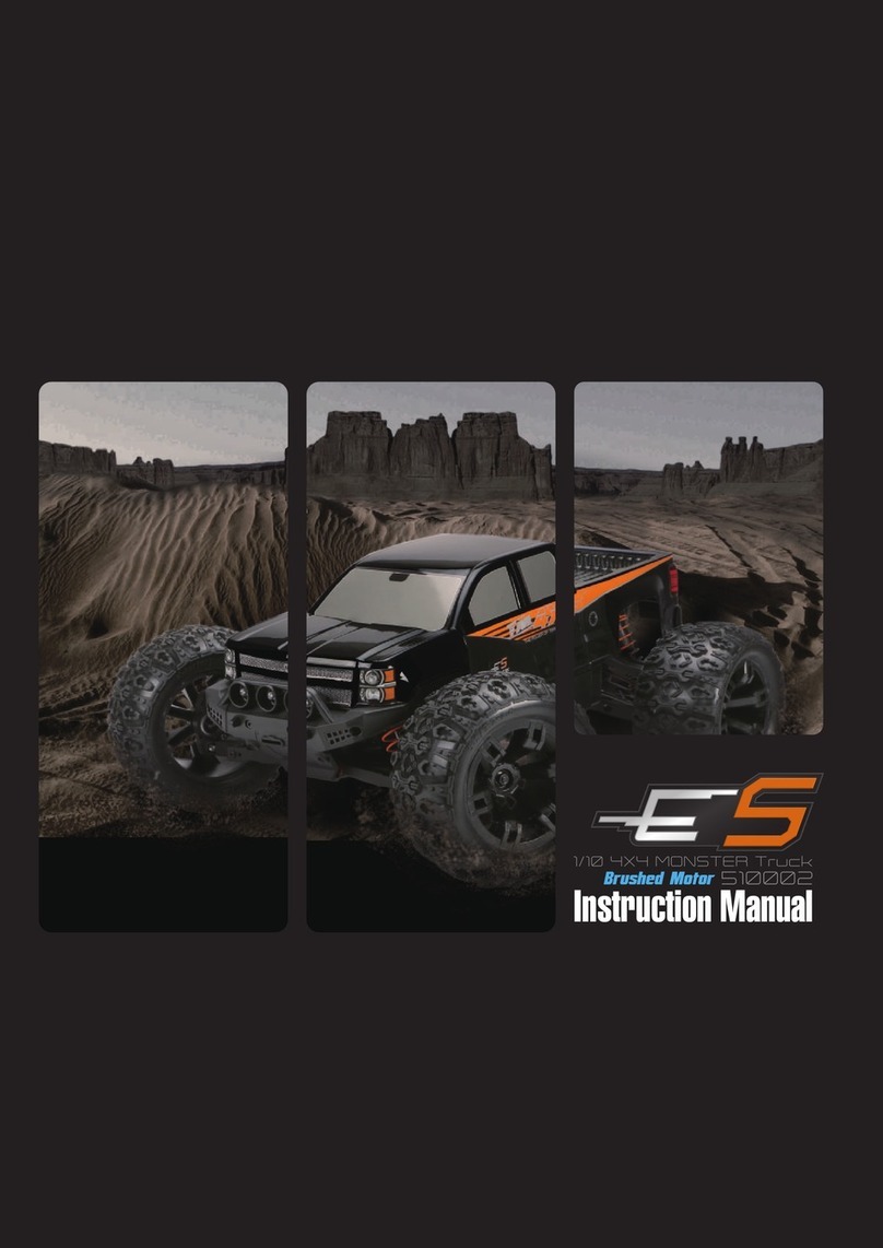 Team Magic E5 Manual de usuario