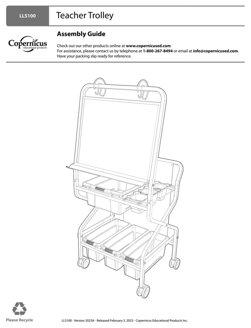 Copernicus LLS100 Manual de usuario