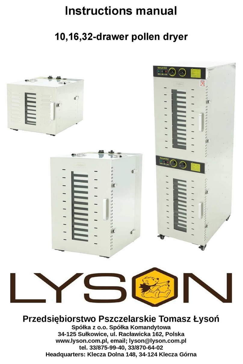 LYSON 10 Manual de usuario