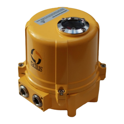 Radius EW 350 Manual de usuario
